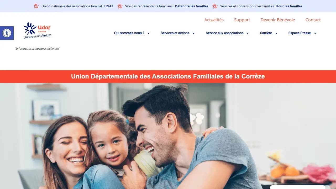 Aperçu du projet Udaf 19